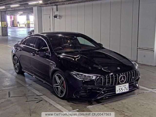 mercedes-benz cla-class 2020 quick_quick_4BA-118354M_WDD1183542N068575 image 1