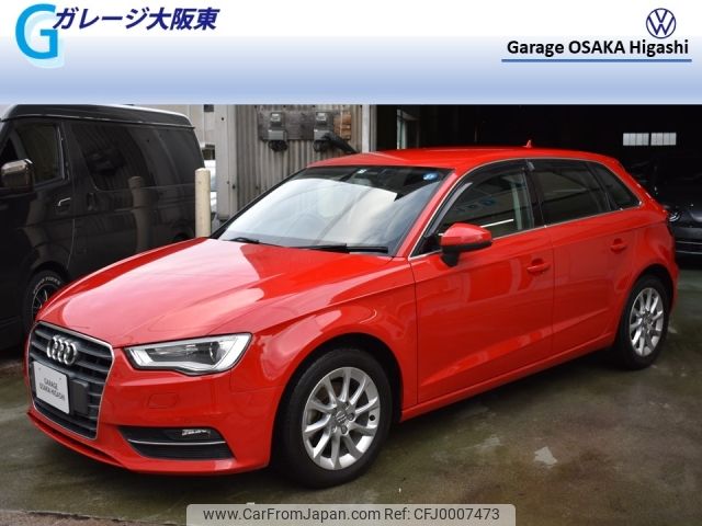 audi a3 2015 -AUDI--Audi A3 DBA-8VCXS--WAUZZZ8V3FA144482---AUDI--Audi A3 DBA-8VCXS--WAUZZZ8V3FA144482- image 1