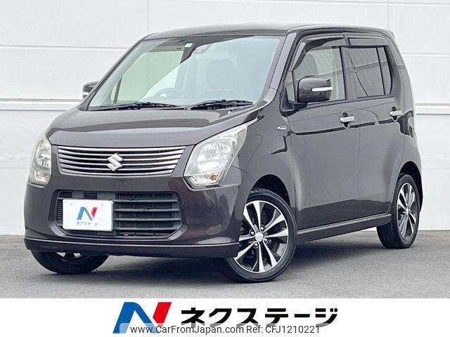 suzuki wagon-r 2014 -SUZUKI--Wagon R DBA-MH34S--MH34S-299976---SUZUKI--Wagon R DBA-MH34S--MH34S-299976- image 1