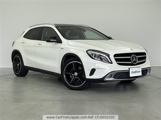 mercedes-benz gla-class 2014 -MERCEDES-BENZ--Benz GLA DBA-156946--WDC1569462J010802---MERCEDES-BENZ--Benz GLA DBA-156946--WDC1569462J010802- image 1