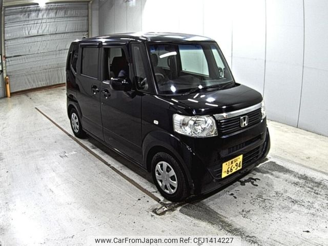 honda n-box 2012 -HONDA 【三重 581つ6694】--N BOX JF1-1056087---HONDA 【三重 581つ6694】--N BOX JF1-1056087- image 1