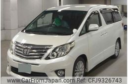 toyota alphard 2011 quick_quick_DBA-ANH20W_ANH20-8194027