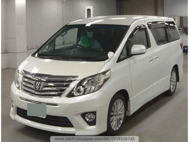 toyota alphard 2011 quick_quick_DBA-ANH20W_ANH20-8194027 image 1