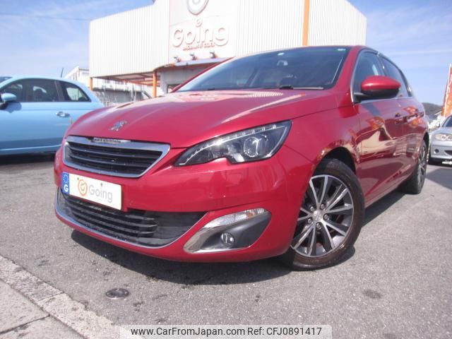 peugeot 308 2016 quick_quick_ABA-T9HN02_VF3LPHNYWFS124118 image 1