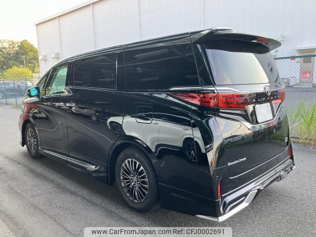 toyota alphard 2023 quick_quick_6AA-AAHH45W_AAHH45-0003734 image 2