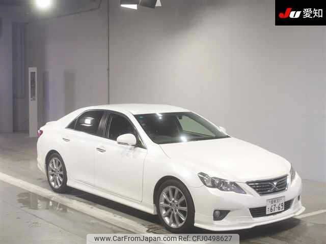 toyota mark-x 2010 -TOYOTA 【愛媛 301ｻ6769】--MarkX GRX130--6033189---TOYOTA 【愛媛 301ｻ6769】--MarkX GRX130--6033189- image 1