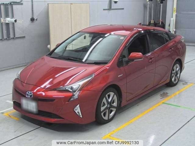 toyota prius 2016 -TOYOTA 【富山 301ﾉ8325】--Prius DAA-ZVW50--ZVW50-8007231---TOYOTA 【富山 301ﾉ8325】--Prius DAA-ZVW50--ZVW50-8007231- image 1