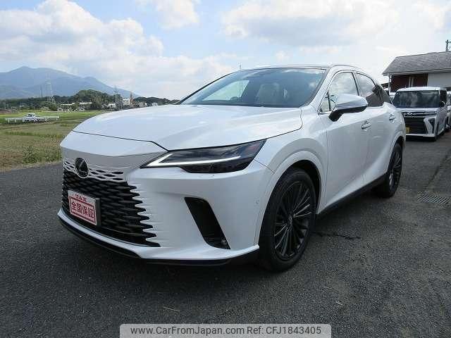 lexus rx 2024 CFJ1843405 image 1