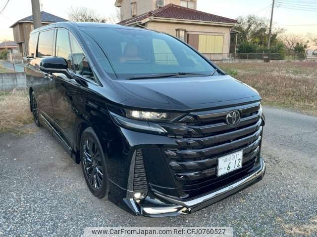 toyota vellfire 2024 -TOYOTA 【越谷 312ﾔ 612】--Vellfire 5BA-TAHA40W--TAHA40-0008871---TOYOTA 【越谷 312ﾔ 612】--Vellfire 5BA-TAHA40W--TAHA40-0008871- image 1