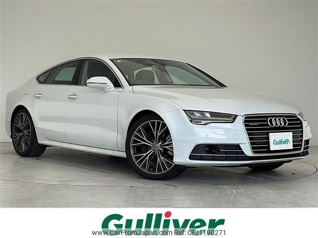 audi a7 2016 -AUDI--Audi A7 ABA-4GCYPC--WAUZZZ4G3GN182439---AUDI--Audi A7 ABA-4GCYPC--WAUZZZ4G3GN182439- image 1