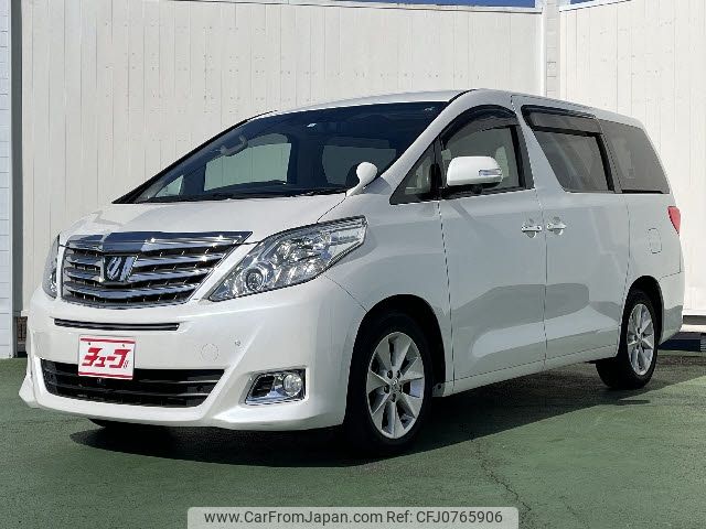 toyota alphard 2012 -TOYOTA--Alphard DBA-GGH20W--GGH20-8054887---TOYOTA--Alphard DBA-GGH20W--GGH20-8054887- image 1