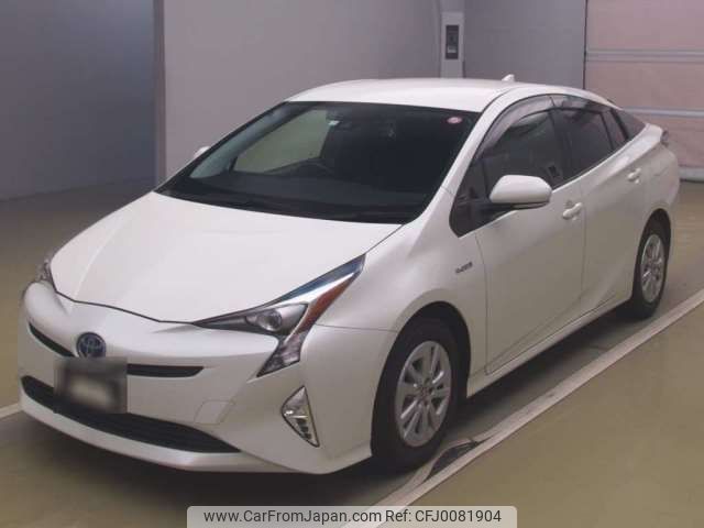 toyota prius 2017 -TOYOTA--Prius DAA-ZVW50--ZVW50-6068668---TOYOTA--Prius DAA-ZVW50--ZVW50-6068668- image 1