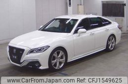 toyota crown-hybrid 2021 CFJ1549625