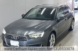 audi a4 2018 -AUDI 【山口 301ね7760】--Audi A4 8WCVK-JA097084---AUDI 【山口 301ね7760】--Audi A4 8WCVK-JA097084-