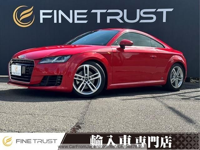 audi tt 2015 -AUDI--Audi TT ABA-FVCHH--TRUZZZFV2G1009524---AUDI--Audi TT ABA-FVCHH--TRUZZZFV2G1009524- image 1