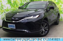 toyota harrier 2020 quick_quick_6BA-MXUA80_MXUA80-0029368