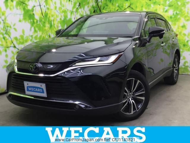 toyota harrier 2020 quick_quick_6BA-MXUA80_MXUA80-0029368 image 1