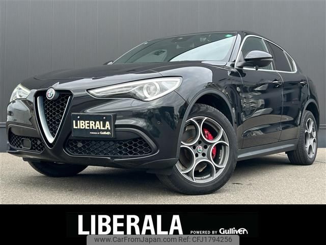 alfa-romeo stelvio 2018 CFJ1794256 image 1