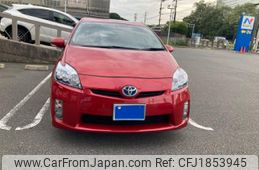 toyota prius 2010 CFJ1853945