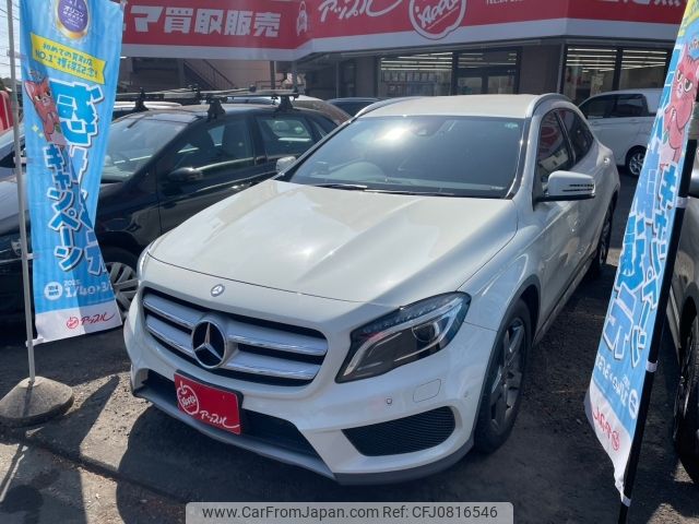 mercedes-benz gla-class 2015 -MERCEDES-BENZ--Benz GLA DBA-156942--WDC1569422J072894---MERCEDES-BENZ--Benz GLA DBA-156942--WDC1569422J072894- image 1