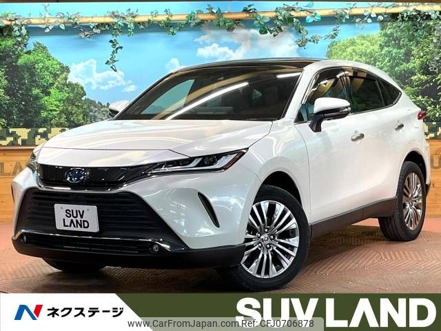 toyota harrier 2021 -TOYOTA--Harrier 6AA-AXUH80--AXUH80-0031882---TOYOTA--Harrier 6AA-AXUH80--AXUH80-0031882- image 1