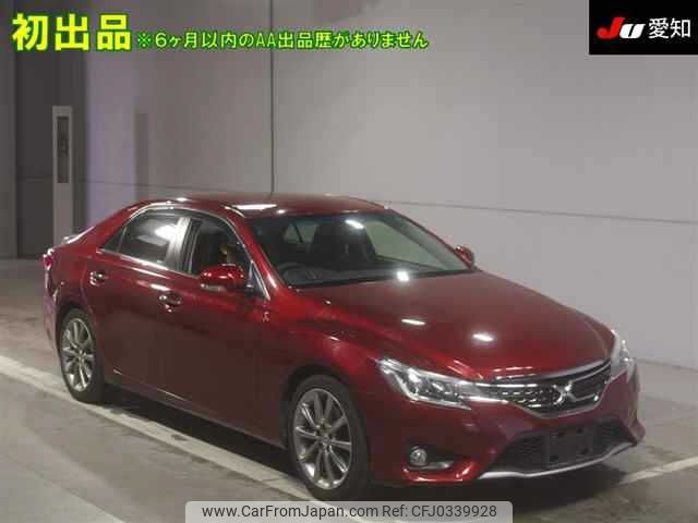 toyota mark-x 2013 -TOYOTA--MarkX GRX130-6080773---TOYOTA--MarkX GRX130-6080773- image 1