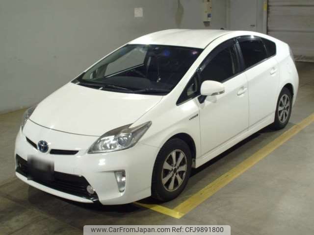 toyota prius 2013 -TOYOTA--Prius DAA-ZVW30--ZVW30-5584634---TOYOTA--Prius DAA-ZVW30--ZVW30-5584634- image 1