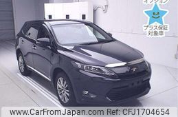 toyota harrier 2015 CFJ1704654
