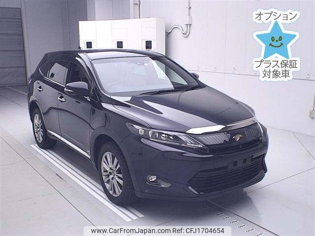 toyota harrier 2015 CFJ1704654 image 1