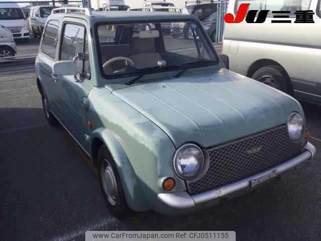 nissan pao 1990 -NISSAN--Pao PK10--105587---NISSAN--Pao PK10--105587- image 1