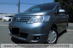 nissan serena 2009 -NISSAN--Serena DBA-C25--C25-434859---NISSAN--Serena DBA-C25--C25-434859-