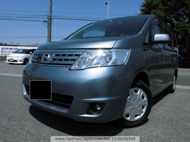 nissan serena 2009 -NISSAN--Serena DBA-C25--C25-434859---NISSAN--Serena DBA-C25--C25-434859- image 1