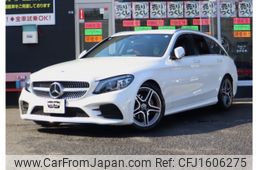 mercedes-benz c-class-station-wagon 2020 CFJ1606275