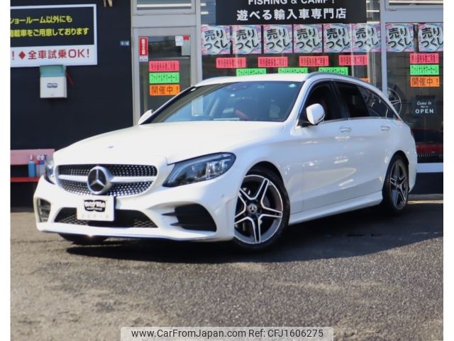 mercedes-benz c-class-station-wagon 2020 CFJ1606275 image 1