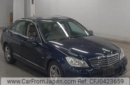 mercedes-benz c-class 2011 quick_quick_DBA-204048_WDD2040482A596477