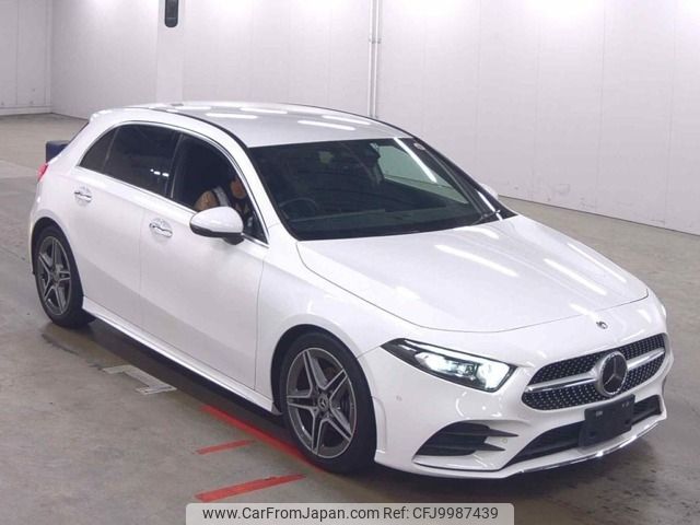 mercedes-benz a-class 2021 -MERCEDES-BENZ--Benz A Class 3DA-177012--W1K1770122V103748---MERCEDES-BENZ--Benz A Class 3DA-177012--W1K1770122V103748- image 1