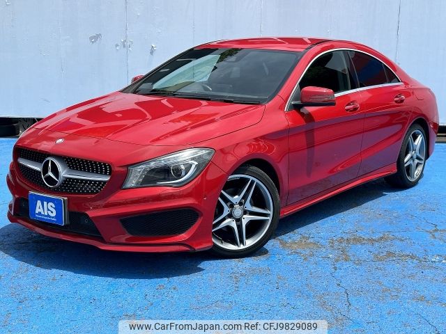 mercedes-benz cla-class 2015 -MERCEDES-BENZ--Benz CLA DBA-117342--WDD1173422N173739---MERCEDES-BENZ--Benz CLA DBA-117342--WDD1173422N173739- image 1