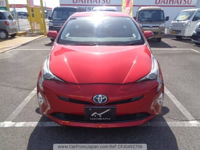 toyota prius 2016 quick_quick_DAA-ZVW50_ZVW50-8013518 image 2