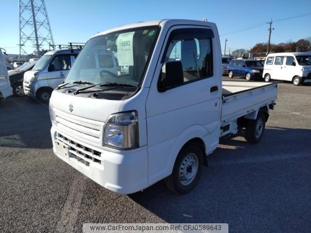 suzuki carry-truck 2016 quick_quick_EBD-DA16T_DA16T-314406 image 1