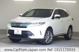 toyota harrier 2018 quick_quick_DBA-ZSU60W_ZSU60-0140846