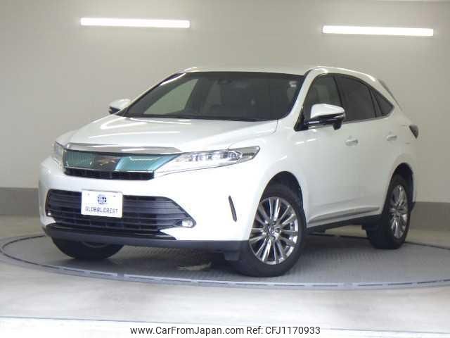 toyota harrier 2018 quick_quick_DBA-ZSU60W_ZSU60-0140846 image 1