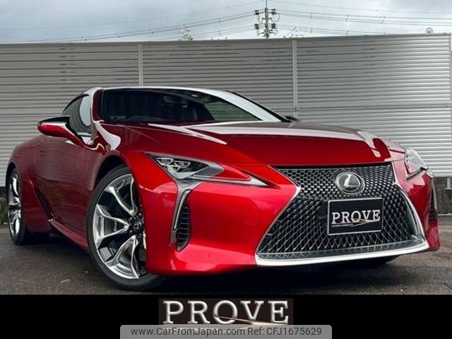 lexus lc 2022 CFJ1675629 image 1