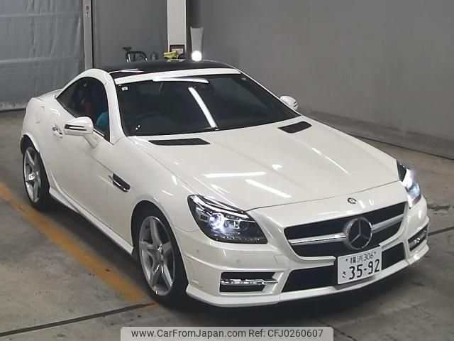 mercedes-benz slk-class 2015 -MERCEDES-BENZ--Benz SLK WDD1724482F102125---MERCEDES-BENZ--Benz SLK WDD1724482F102125- image 1