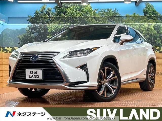 lexus rx 2016 -LEXUS--Lexus RX DAA-GYL20W--GYL20-0002361---LEXUS--Lexus RX DAA-GYL20W--GYL20-0002361- image 1