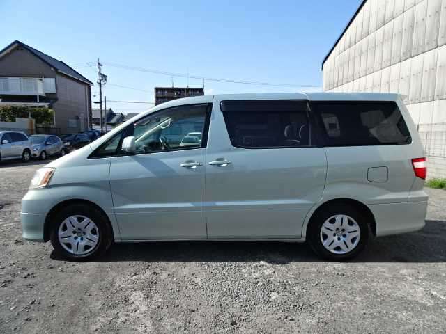 toyota alphard 2003 1.70331E+11 image 1