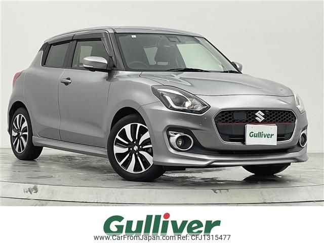 suzuki swift 2019 -SUZUKI--Swift DBA-ZC83S--ZC83S-126907---SUZUKI--Swift DBA-ZC83S--ZC83S-126907- image 1