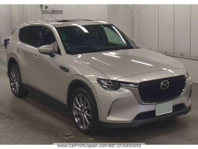 mazda mazda-others 2023 -MAZDA 【秋田 337ｽ 21】--CX-60 5BA-KH5P--KH5P-101310---MAZDA 【秋田 337ｽ 21】--CX-60 5BA-KH5P--KH5P-101310- image 1