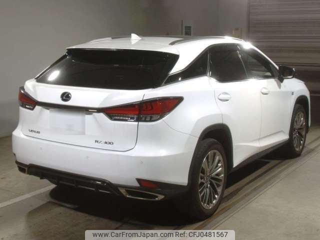 lexus rx 2021 -LEXUS--Lexus RX 3BA-AGL25W--AGL25-0011280---LEXUS--Lexus RX 3BA-AGL25W--AGL25-0011280- image 2