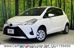 toyota vitz 2017 CFJ1759450