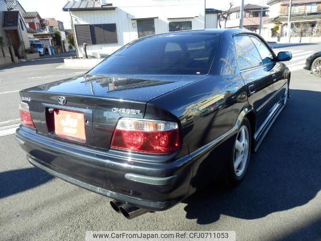 toyota chaser 2001 quick_quick_JZX100_JZX100-0119107 image 2